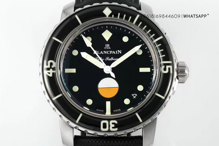 Sales of the ZF Factory BLANCPAIN FIFTY FATHOMS 5008-1130-B52A 1:1 Replica Watch 第4张