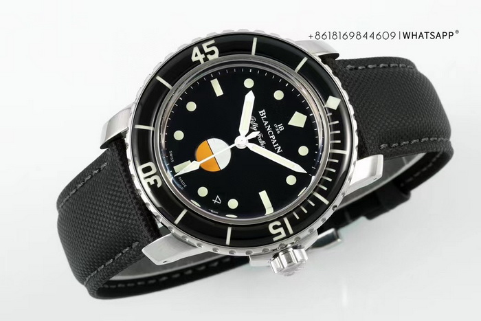 Sales of the ZF Factory BLANCPAIN FIFTY FATHOMS 5008-1130-B52A 1:1 Replica Watch 第5张