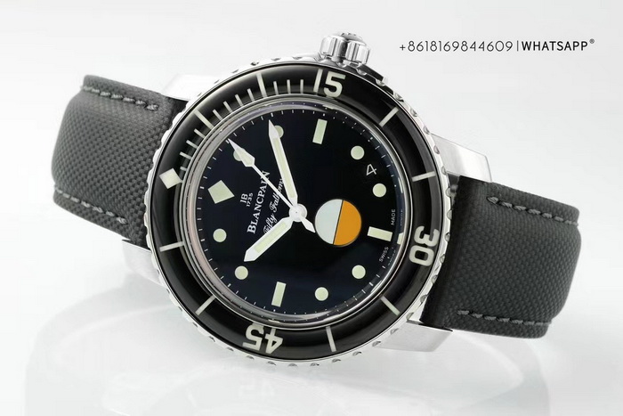 Sales of the ZF Factory BLANCPAIN FIFTY FATHOMS 5008-1130-B52A 1:1 Replica Watch 第6张