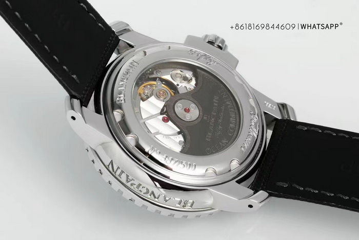 Sales of the ZF Factory BLANCPAIN FIFTY FATHOMS 5008-1130-B52A 1:1 Replica Watch 第7张