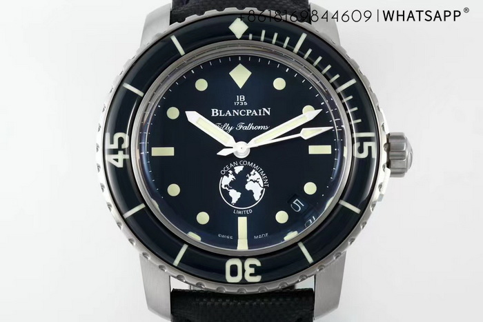 BLANCPAIN FIFTY FATHOMS 5008 1:1 COPY watch introduction 第2张