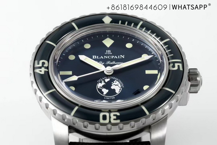 BLANCPAIN FIFTY FATHOMS 5008 1:1 COPY watch introduction 第3张