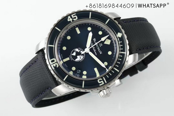 BLANCPAIN FIFTY FATHOMS 5008 1:1 COPY watch introduction 第4张