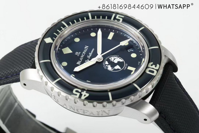 BLANCPAIN FIFTY FATHOMS 5008 1:1 COPY watch introduction 第5张