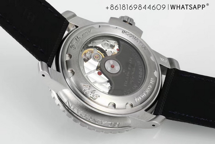 BLANCPAIN FIFTY FATHOMS 5008 1:1 COPY watch introduction 第6张