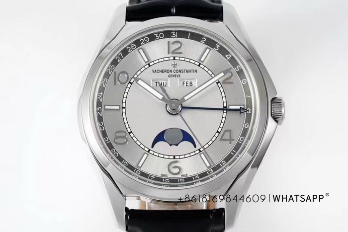 Sales of the ZF Factory Vacheron Constantin FIFTYSIX 4000E/000A-B439 1:1 COPY Watch 第2张