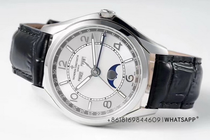 Sales of the ZF Factory Vacheron Constantin FIFTYSIX 4000E/000A-B439 1:1 COPY Watch 第6张