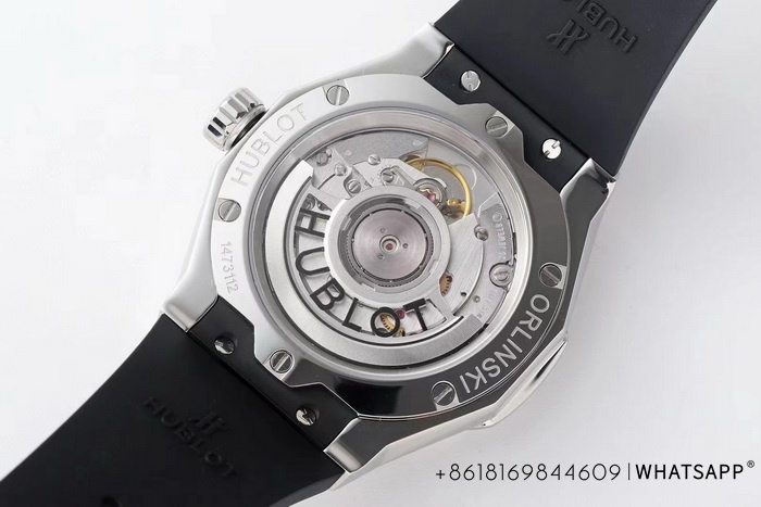 HUBLOT ORLINSKI 550.NS.1800.RX.ORL19 1:1 Clone Watch for Sale 第5张