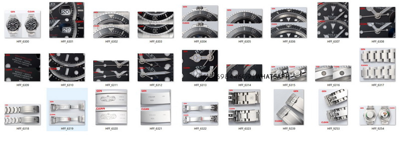 C Factory Rolex SEA-DWELLER 1:1 Replica Watch vs. Genuine Comparison 第2张