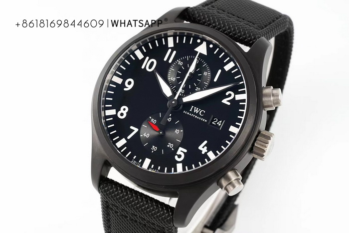 1:1 COPY IWC PILOT’S Watch IW389001 Purchase 第4张