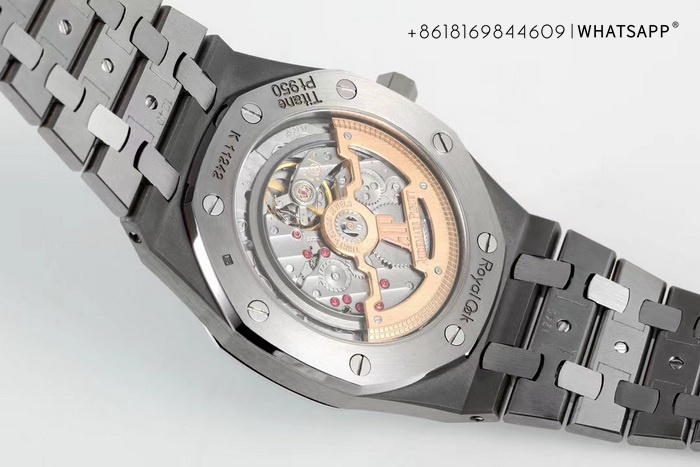 1:1 Replica Audemars Piguet ROYAL OAK 15202IP for Sale 第7张