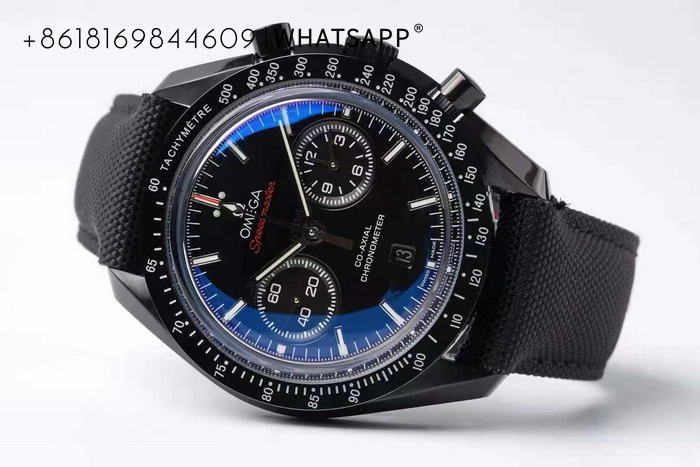 Omega Speedmaster Dark Side of the Moon 1:1 COPY Watch for Sale 第4张