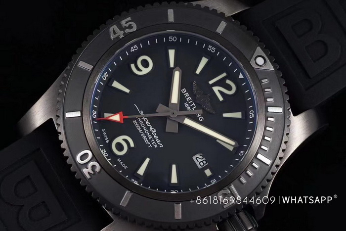 Breitling SUPEROCEAN M17368B71B1S1 COPY watch purchase 第2张