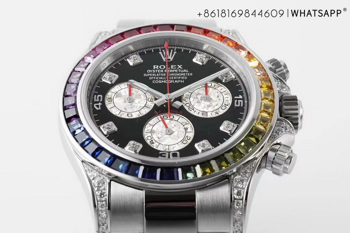 1:1 Replica Rolex Daytona 116599 RBOW for Sale 第6张