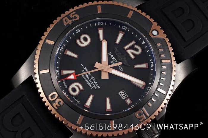 Breitling SUPEROCEAN U17368221B1S1 CLONE watch introduction 第3张