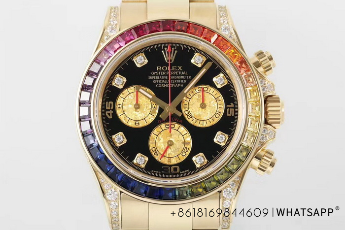 Top Replica Rolex Daytona 116598 RBOW Replica Watch Introduction 第2张