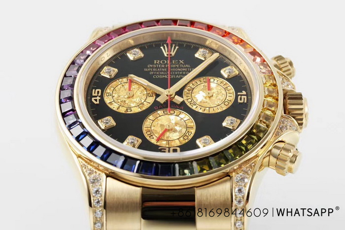 Top Replica Rolex Daytona 116598 RBOW Replica Watch Introduction 第4张