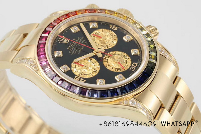 Top Replica Rolex Daytona 116598 RBOW Replica Watch Introduction 第5张