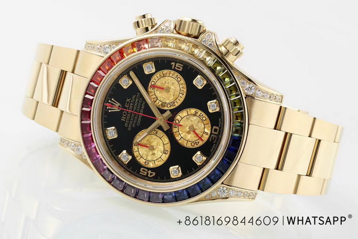 Top Replica Rolex Daytona 116598 RBOW Replica Watch Introduction 第6张