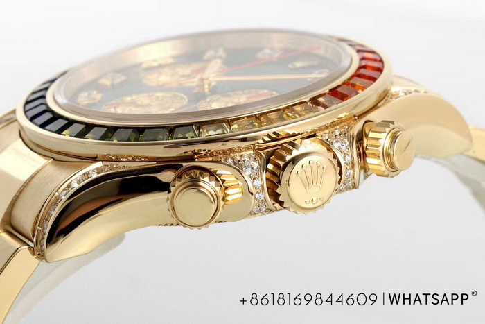 Top Replica Rolex Daytona 116598 RBOW Replica Watch Introduction 第7张