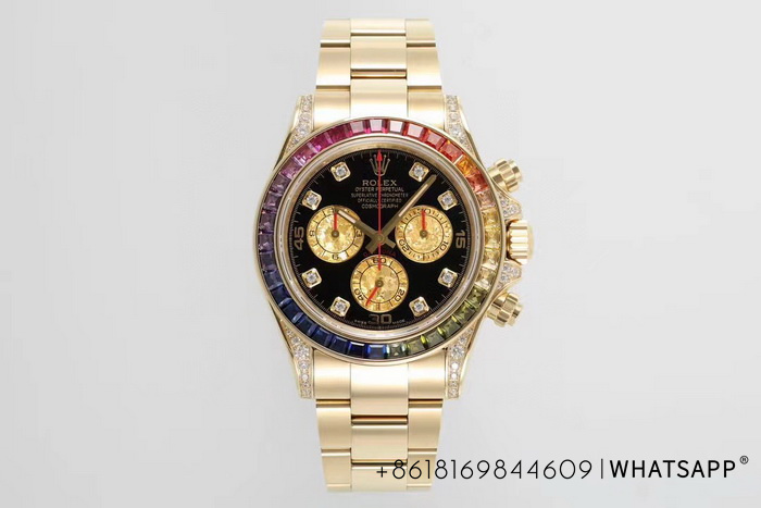 Top Replica Rolex Daytona 116598 RBOW Replica Watch Introduction 第1张