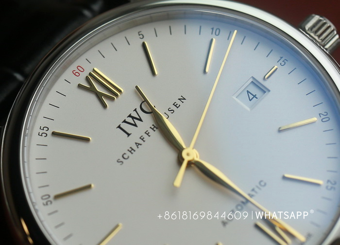 IWC PORTOFINO IW356517 1:1 CLONE watch introduction 第7张