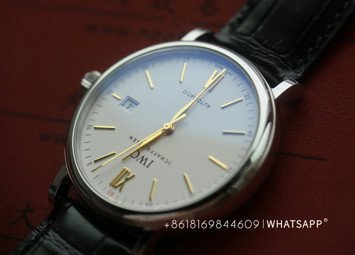 IWC PORTOFINO IW356517 1:1 CLONE watch introduction 第6张