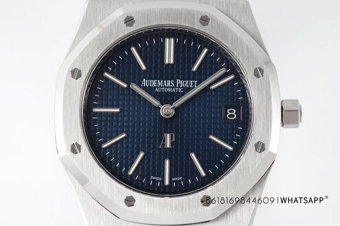 ZF Factory AP (Audemars Piguet) ROYAL OAK JUMBO 16202ST Replica Watch for Sale 第2张