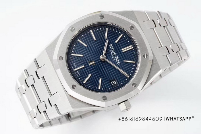 ZF Factory AP (Audemars Piguet) ROYAL OAK JUMBO 16202ST Replica Watch for Sale 第4张