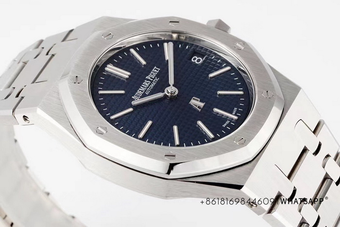 ZF Factory AP (Audemars Piguet) ROYAL OAK JUMBO 16202ST Replica Watch for Sale 第6张