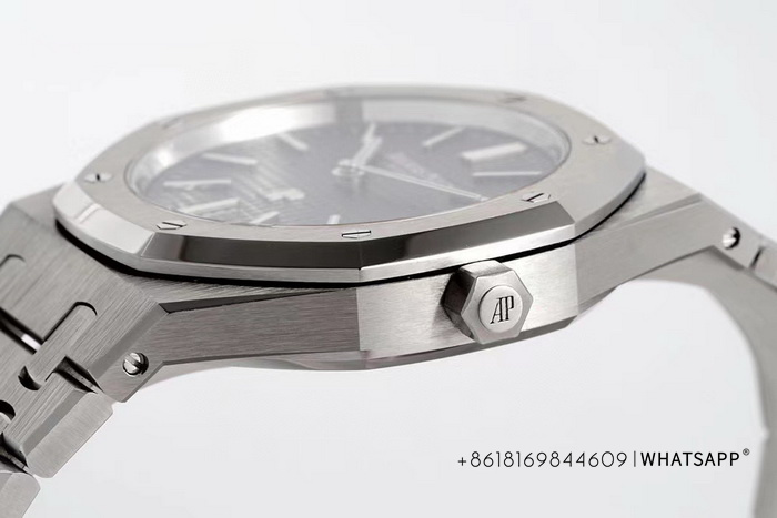 ZF Factory AP (Audemars Piguet) ROYAL OAK JUMBO 16202ST Replica Watch for Sale 第8张