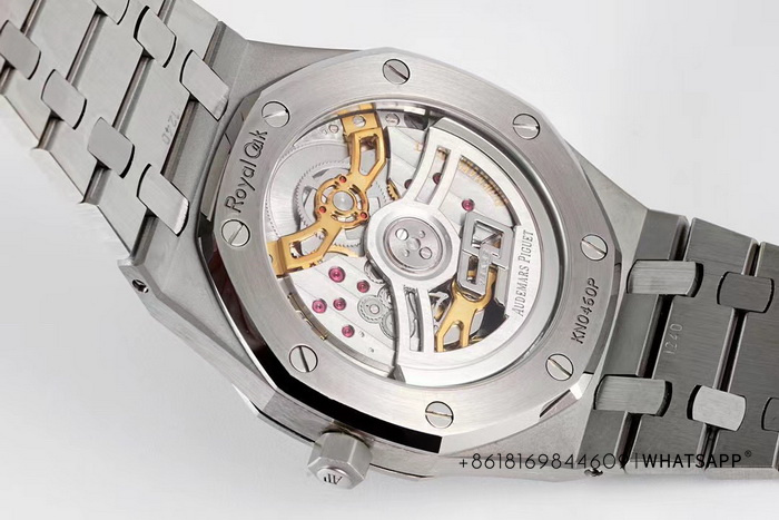 ZF Factory AP (Audemars Piguet) ROYAL OAK JUMBO 16202ST Replica Watch for Sale 第7张