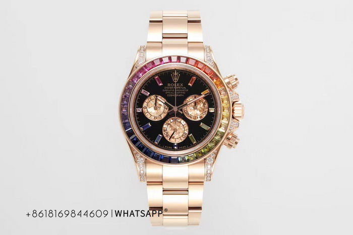 Introduction to the Top Replica Rolex Daytona 116595 RBOW 第1张