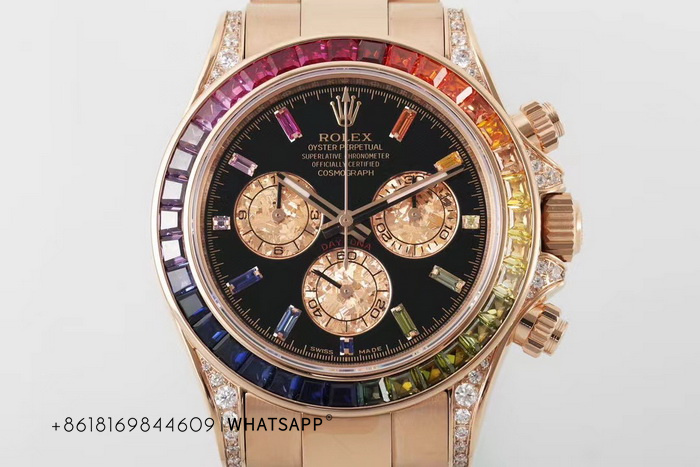 Introduction to the Top Replica Rolex Daytona 116595 RBOW 第2张