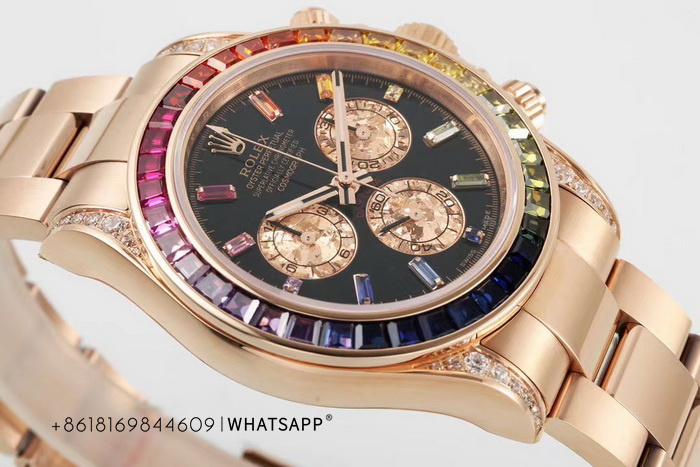 Introduction to the Top Replica Rolex Daytona 116595 RBOW 第4张