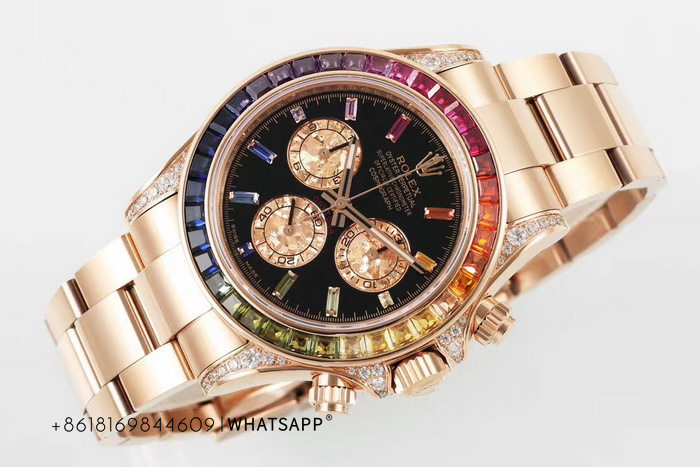 Introduction to the Top Replica Rolex Daytona 116595 RBOW 第5张