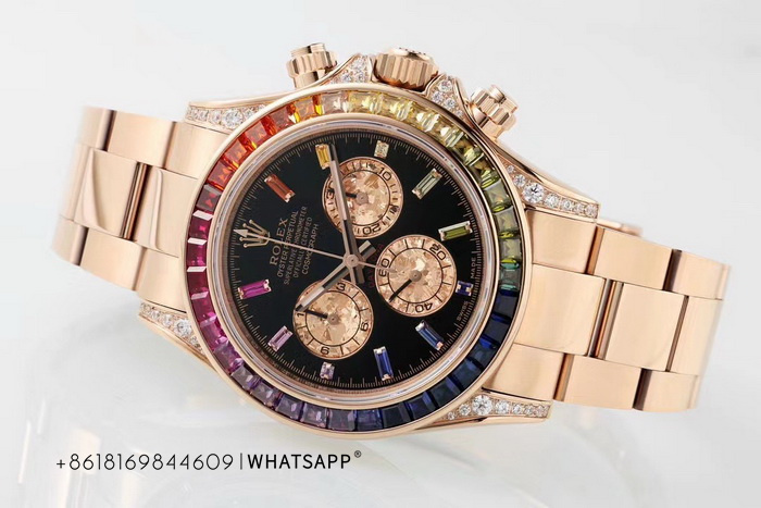 Introduction to the Top Replica Rolex Daytona 116595 RBOW 第6张