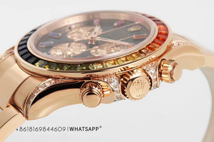 Introduction to the Top Replica Rolex Daytona 116595 RBOW 第7张