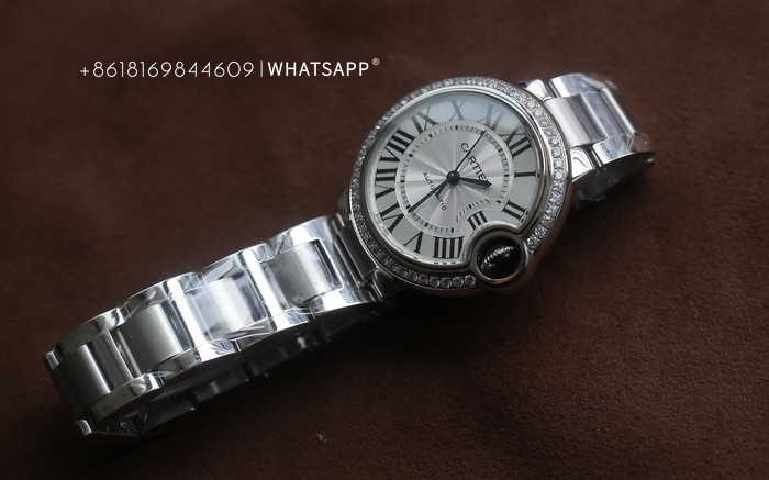 BALLON BLEU DE CARTIER W4BB0023 33mm Replica Watch for Sale 第4张