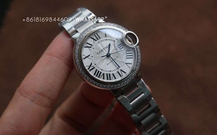 BALLON BLEU DE CARTIER W4BB0023 33mm Replica Watch for Sale 第2张