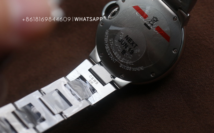 BALLON BLEU DE CARTIER W4BB0023 33mm Replica Watch for Sale 第9张