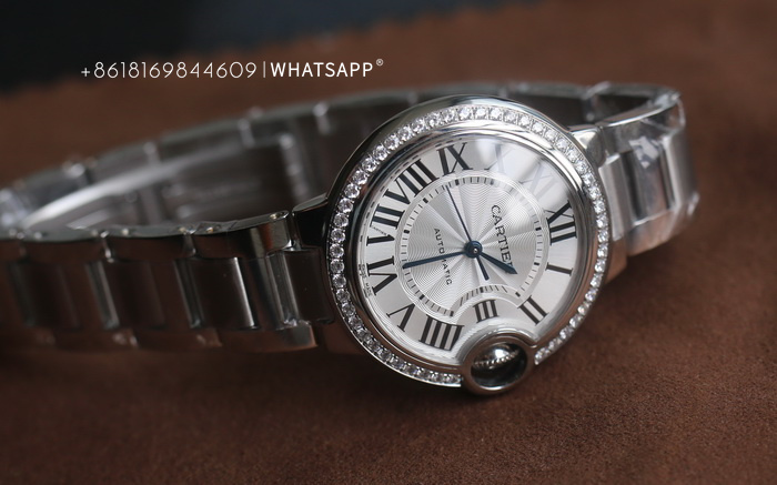 BALLON BLEU DE CARTIER W4BB0023 33mm Replica Watch for Sale 第6张