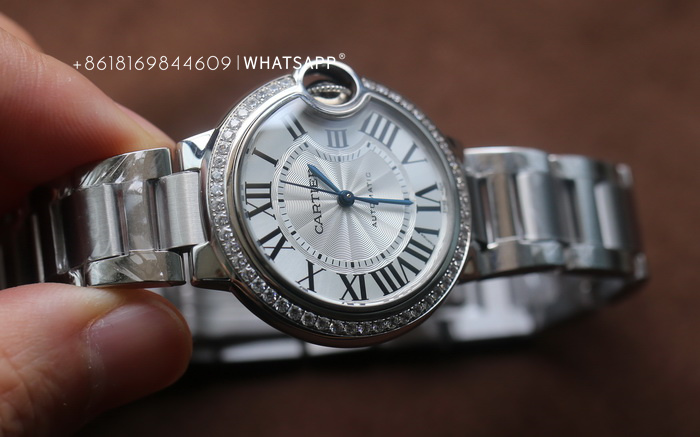 BALLON BLEU DE CARTIER W4BB0023 33mm Replica Watch for Sale 第5张