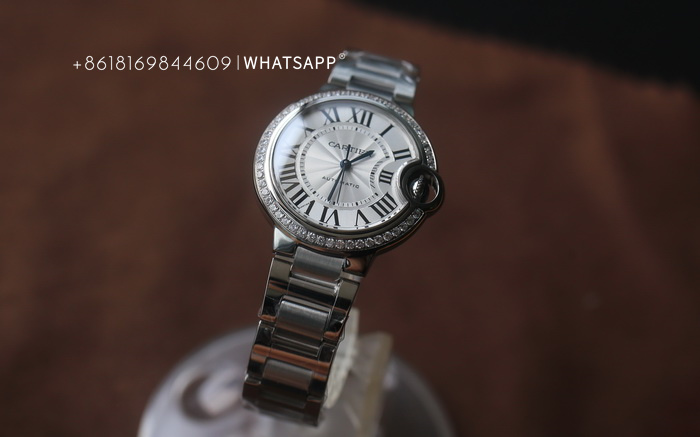 BALLON BLEU DE CARTIER W4BB0023 33mm Replica Watch for Sale 第1张