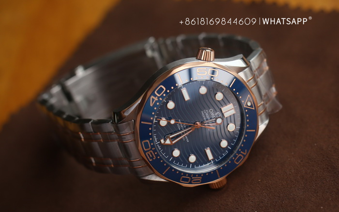 VS factory Omega SEAMASTER DIVER 300M 210.20.42.20.03.002 replica watch introduction 第2张