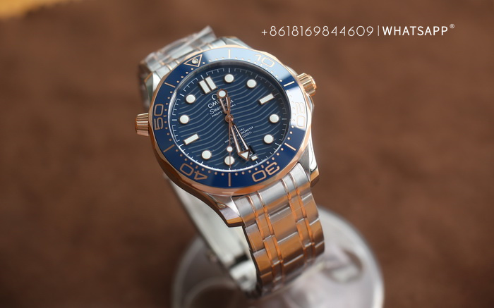 VS factory Omega SEAMASTER DIVER 300M 210.20.42.20.03.002 replica watch introduction 第1张