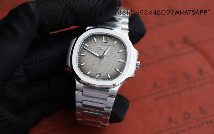 3K Factory PATEK PHILIPPE NAUTILUS 7118/1A-011 Ladies' Replica Watch Introduction 第4张