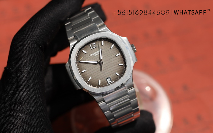 3K Factory PATEK PHILIPPE NAUTILUS 7118/1A-011 Ladies' Replica Watch Introduction 第2张