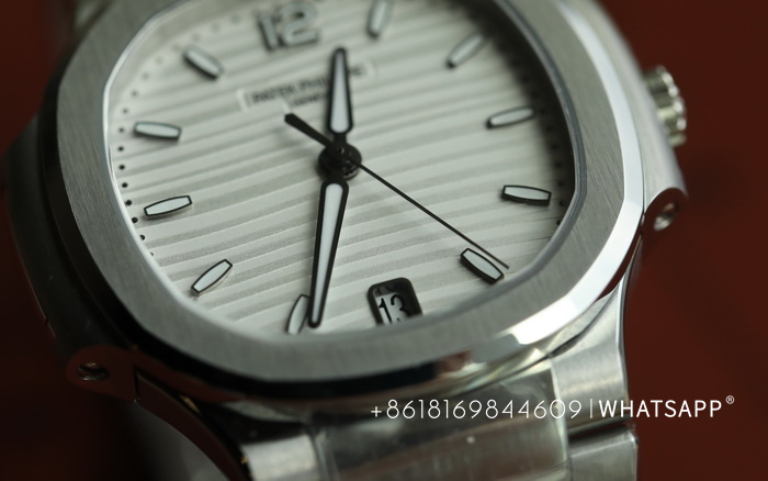 3K Factory PATEK PHILIPPE NAUTILUS 7118/1A-010 1:1 Replica Watch Introduction 第8张