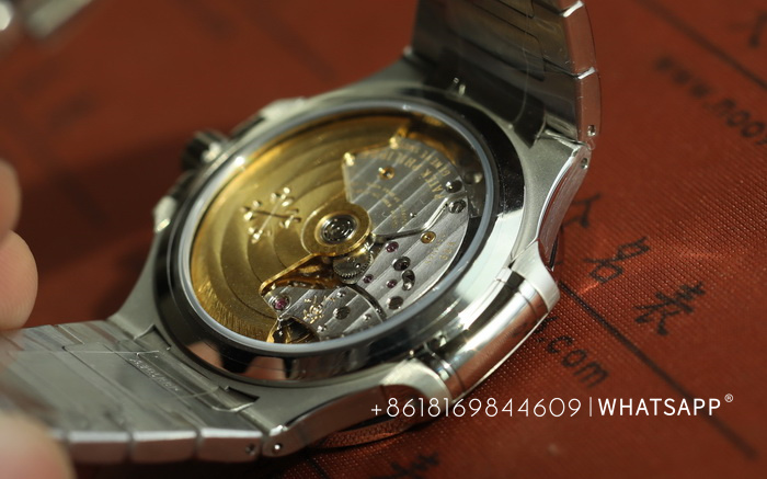 3K Factory PATEK PHILIPPE NAUTILUS 7118/1A-010 1:1 Replica Watch Introduction 第9张